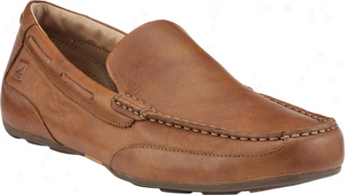 Sperry Top-sider Navigator Driver Venetian (mrn's) - Tan Leather