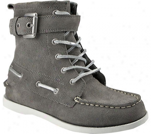 Sperry Top-sider Starpoint (girls') - Grey Suede