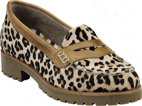 Sperry Top-sider Winsor (women's) - Leopard/cognac