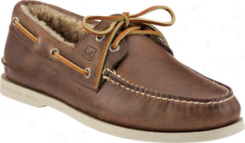 Sperry Top-sider Winter A/o (men's) - Brown Suede
