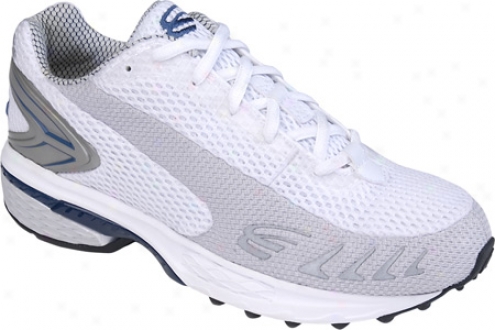 Spira Del Sol (women's) - White/royal