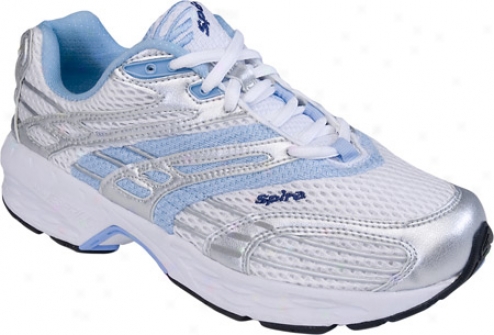 Spira Genesis (women's) - White/sky Blue