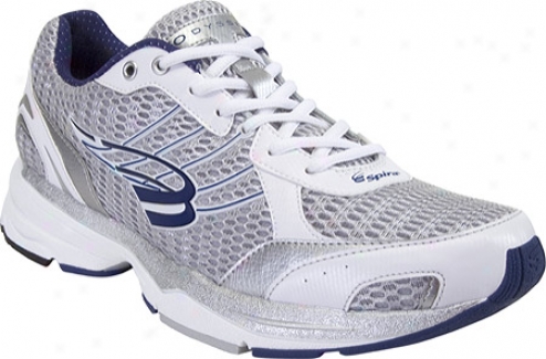 Spira Odyssey (men's) - White/silver/navy