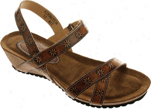 Spring Step Alexandria (women's) - Tan Leather