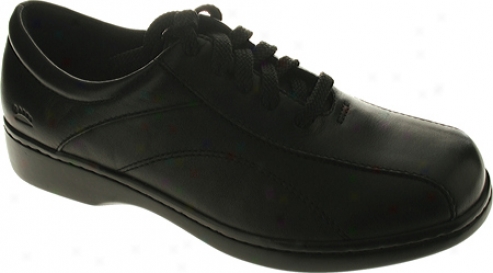 Rebound Step Amxterdam (women's) - Black Leather