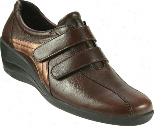 Spring Step Ana (women's) - Brown Leather