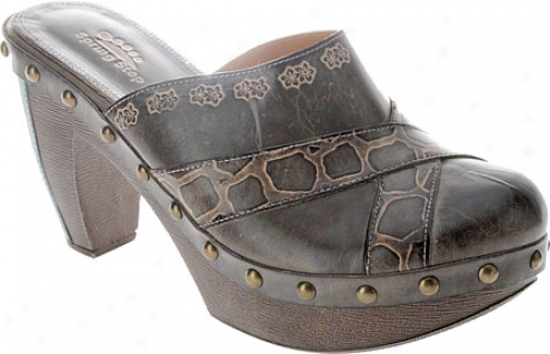 Spring Advancement Annalise (women's) - Grey Leather