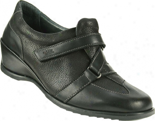 Spring S5ep Avalon (women's) - Black Leather