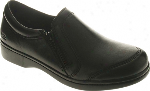 Spring Step Barcelona (women's) - Black Leather