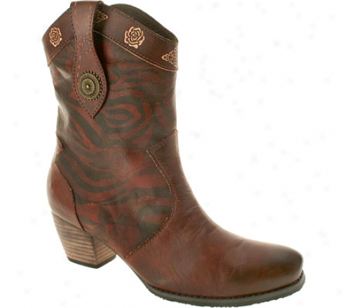 Spring Step Billie (women's) - Brown Leather