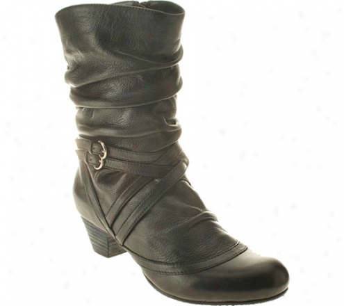 Spring Step Canyon (women's)  -Black Leather