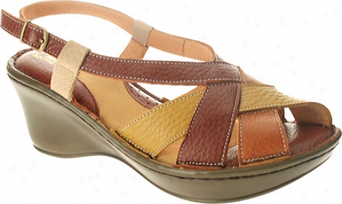 Spring Step Cecilys (women's) - Brown Combo