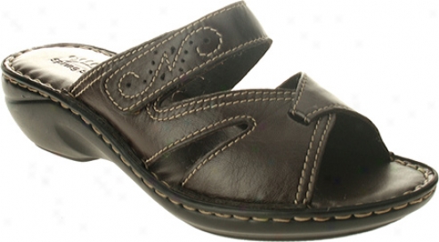 Spring Step Charisse (women's) - BrownL eather