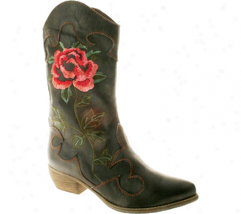 Spring Step Cheyenne (women's) - Black Leather