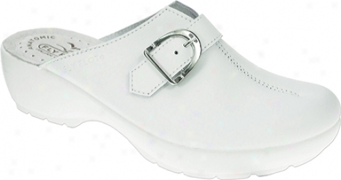 Spring Foot~ Cutie (women's) - White Leather