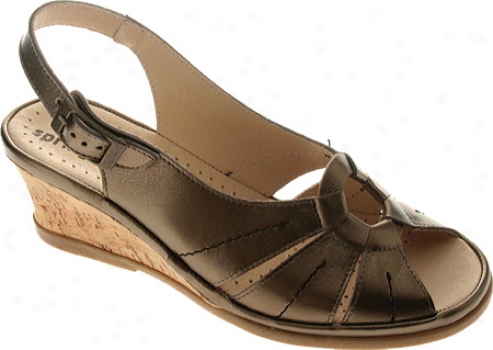 Spring Step Eve (women's) - Bronze Leather