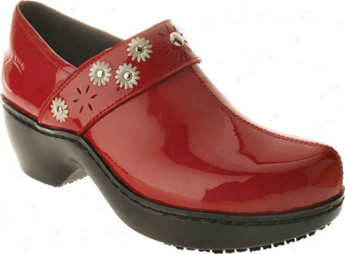 Spring Step Florence (women's) - Red Patent