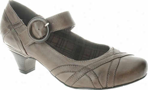 Spring Measure Gidget (women's) - Grey Leather