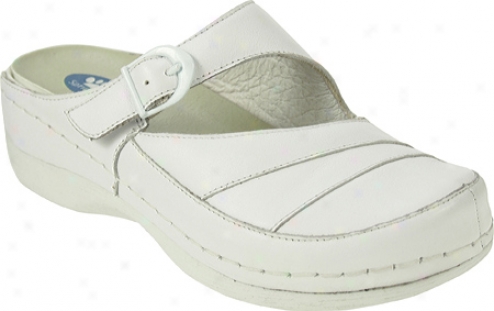 Spring Step Harley (women's) - White Leather