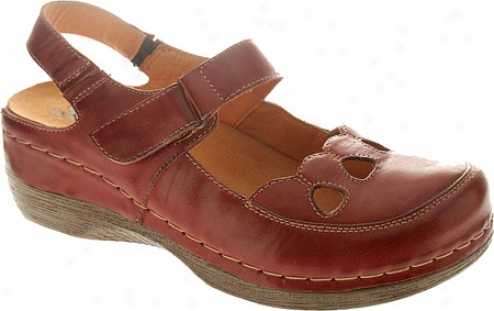 Spring Step Hope (women's) - Bordeaux Leather