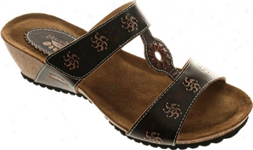 Spring Step Isis (women's) - Brown Leather