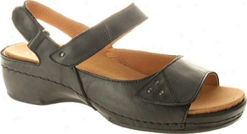 Spring Step Joliet (woomen's) - Black Leather