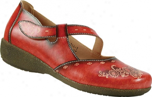 Spring Degree Juniper (women's) - Red Leather