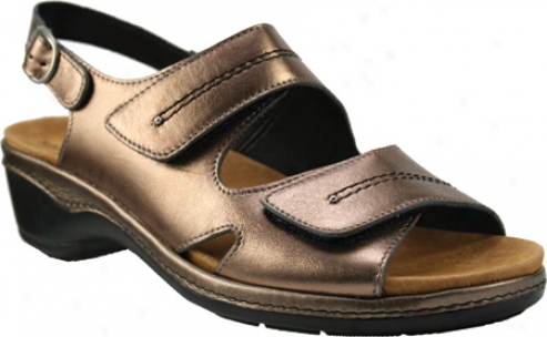 Spring Step Katima (women's)  -Bronze Croco