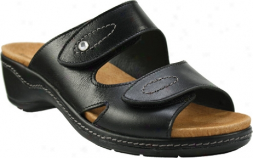 Spring Step Keesha (women's) - Black Leather