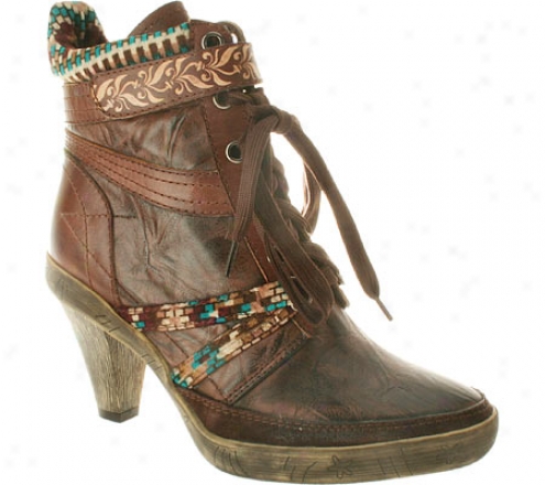 Spring Sttep Laine (women's) - Brown Leather