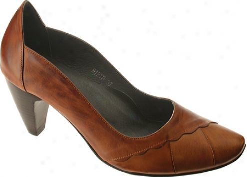 Spring Step Mirth (women's) - Medium Brown Multi Leather