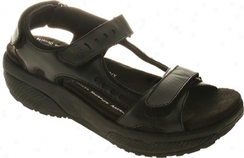 Spring Step Oasis (women's) - Black Leather