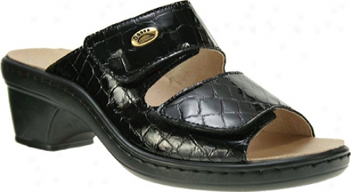 Spring Step Palazzo (women's) - Blcak Leather