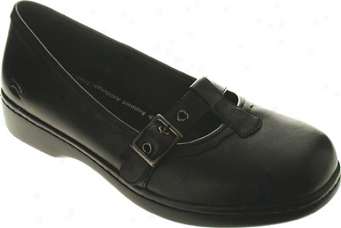 Spring Step Paris (women's) - Black Leather