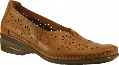 Spring Step Raven (women's) - Camel Leather