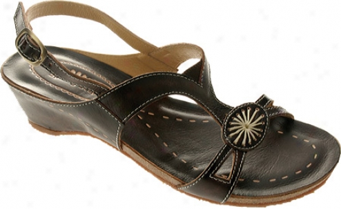 Spring Step Rosemary (women's) - Brown Leather