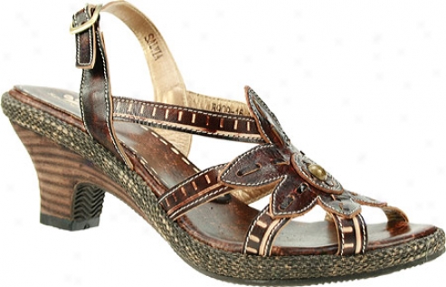 Spring Step Salvia (women's) - Brown Leather