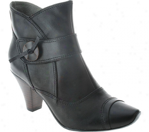 Spring Step Timeless (women's) - Black Leather