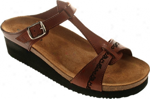 Spring Step Tulipa (women's) - Medium Brown Leather