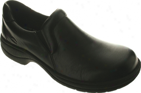 Spring Step Wales (women's) - Black Leather