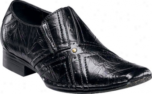 Stacy Adams Ash 43296 (boys') - Black Leather