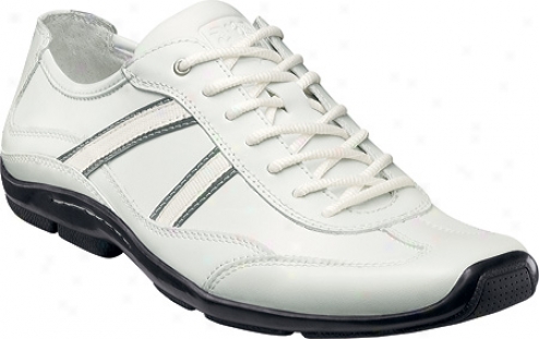 Stacy Adams Manhattan 53356 (men's) - White Leather