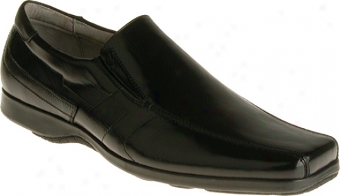 Stacy Adams Quest 24546 (men's) - Black Smooth Leather