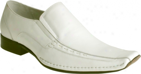 Stacy Adams Templin 24507 (men's) - White Leather