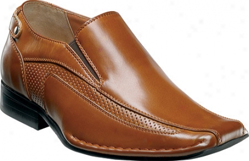 Stacy Adams Towne 43288 (boys') - Cognac Leather