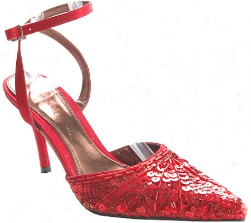 Stefani Nancy Ii (women's) - Red Sequin