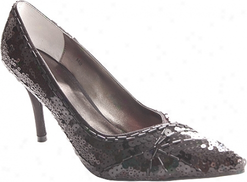 Stefani Nelly (women's) - Black Sequin