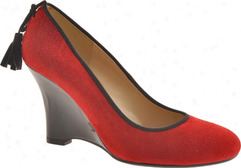 Stefani Tammy 11 (women's) - Red Suede