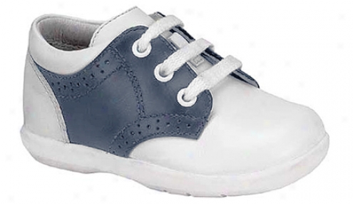 Stride Rite Baby Murphy (infant Boys') - White/navy Full Grain