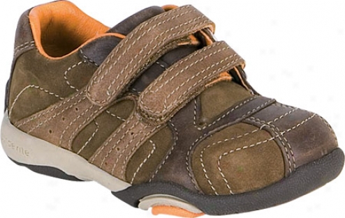 Stride Rite Bruno H&l Stage 3 (infant Boys') - Brown Leather/nubuck